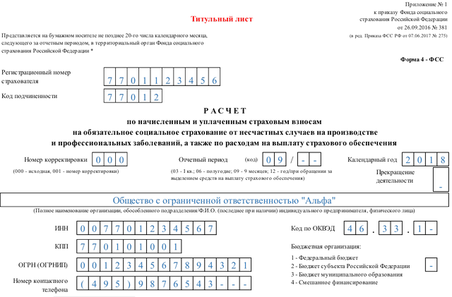 Рис. Титульный лист