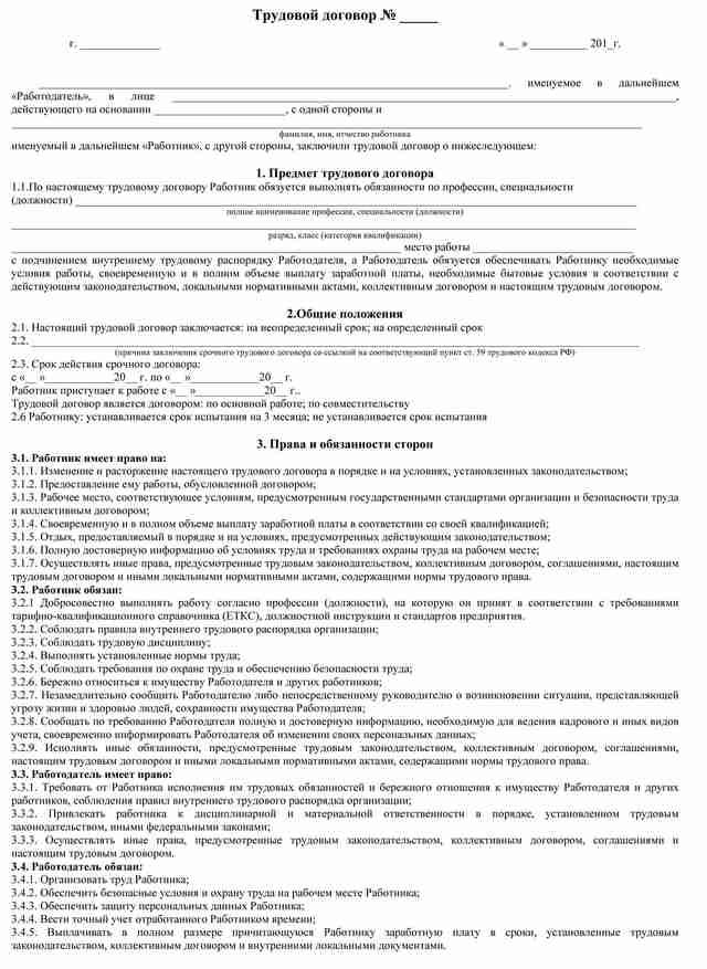 4.-Бланк-трудового-договора---стр1