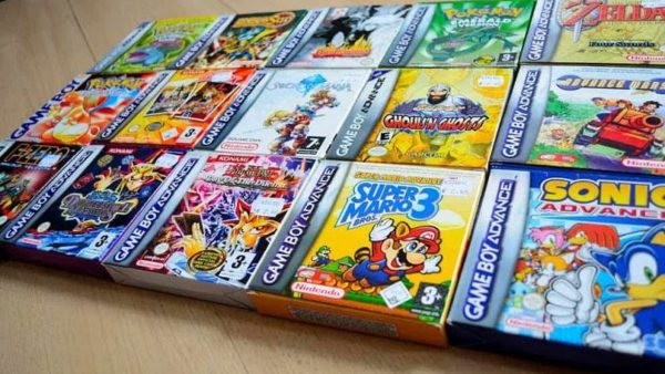 Играть в онлайн игры Game Boy