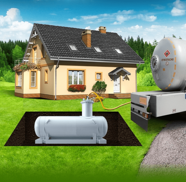 Автономная газификация загородных домов от R-Gas Автономная газификация загородных домов от R-Gas