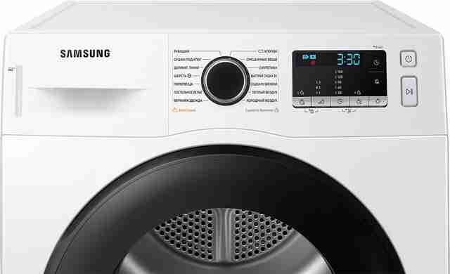 Сушильная машина Samsung DV90TA040AE - качество и надежность Сушильная машина Samsung DV90TA040AE - качество и надежность
